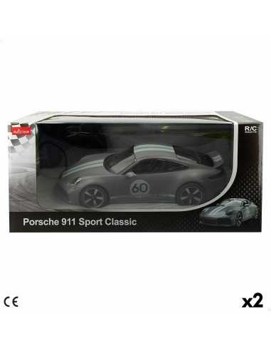 Remote-Controlled Car Porsche 911 1:16 (2 Units)