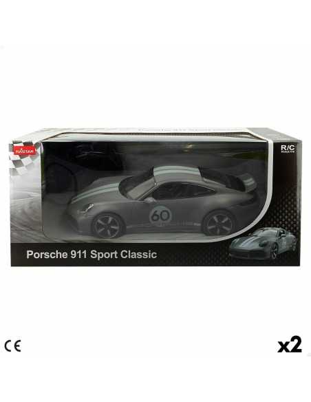 Remote-Controlled Car Porsche 911 1:16 (2 Units)