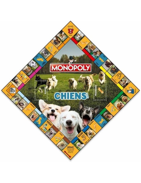 Board game Winning Moves Monopoly Chiens