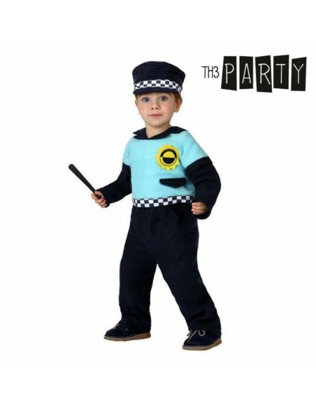 Costume for Babies Th3 Party Blue (3 Pieces)