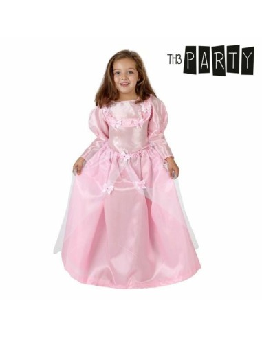 Déguisement pour Enfants Th3 Party Rose Fantaisie (1 Pièce)