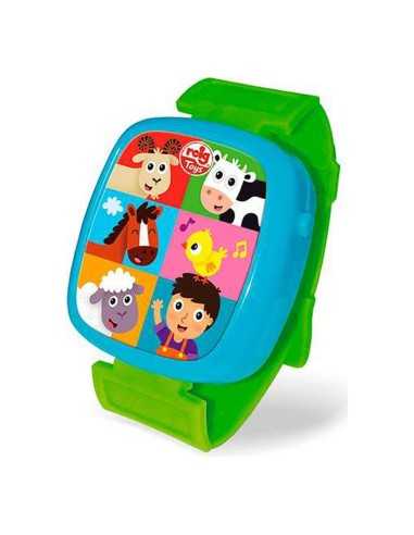 Montre Enfant Reig Interactif animaux Ferme