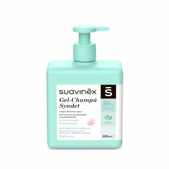 Gel et shampooing Suavinex Syndet (500 ml)