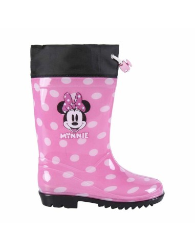 Bottes en Caoutchouc pour Enfants Minnie Mouse