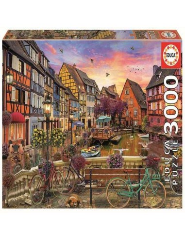 Puzzle Educa France (3000 pcs)