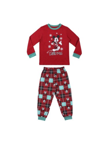 Pyjama Enfant Mickey Mouse Rouge