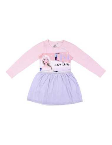 Dress Frozen Pink