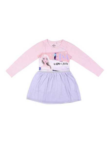 Dress Frozen Pink