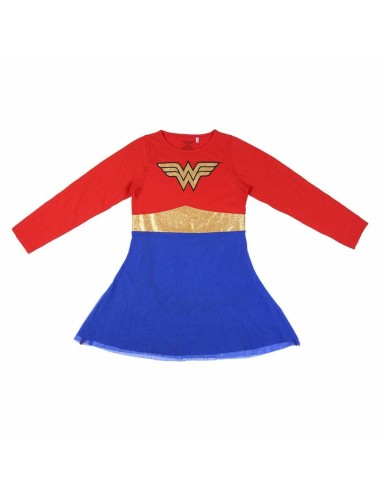 Vestito Wonder Woman Rosso