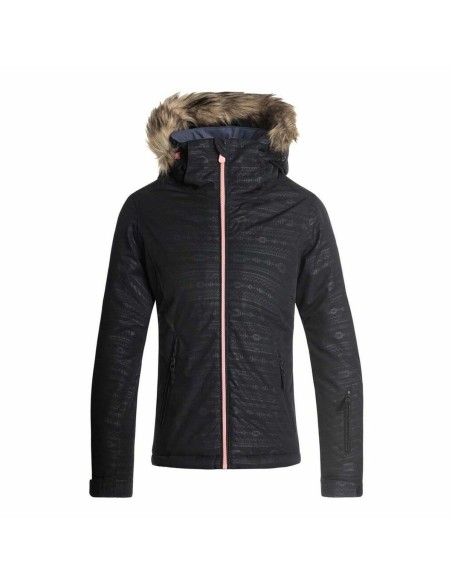 Giacca Sportiva da Bambini Roxy Nero