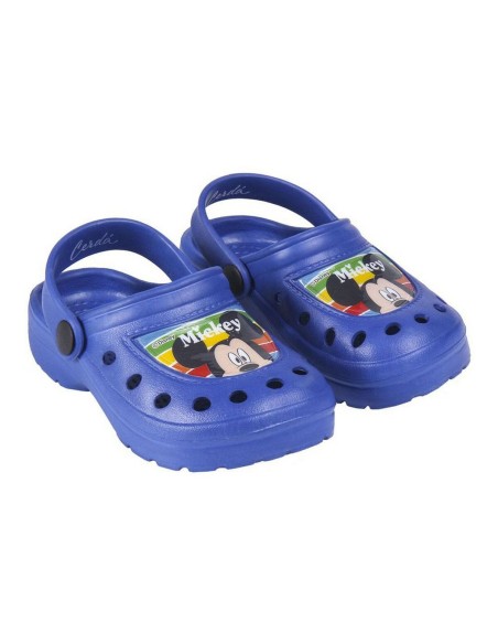 Strandclogs Mickey Mouse Blau