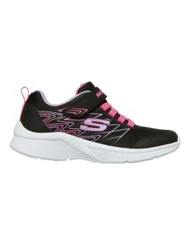 Scarpe Sportive per Bambini Skechers Microspec Nero