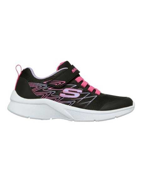 Scarpe Sportive per Bambini Skechers Microspec Nero