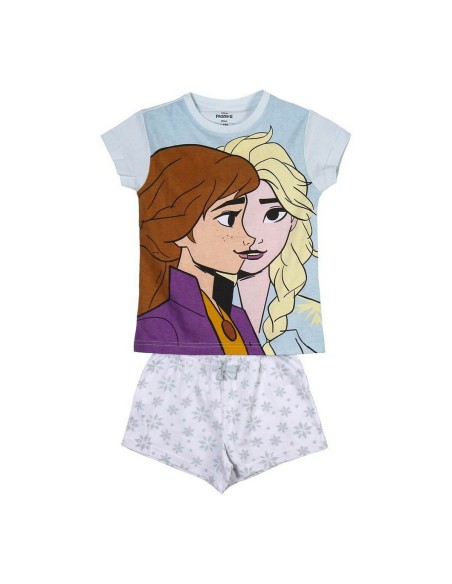 Pyjama D'Été Frozen Bleu clair