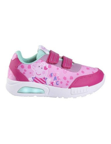 Scarpe Casual con LED Peppa Pig Rosa