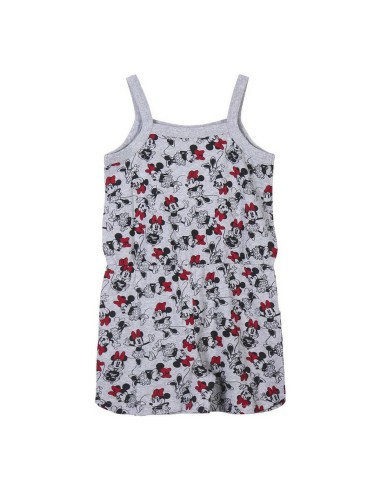 Robe Minnie Mouse Gris