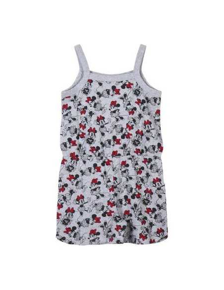 Kleid Minnie Mouse Grau