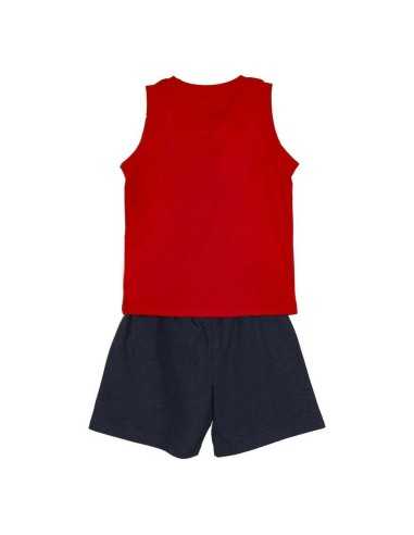 Summer Pyjama Mickey Mouse Red