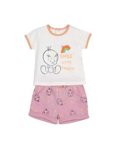 Ensemble de Vêtements Looney Tunes Rose