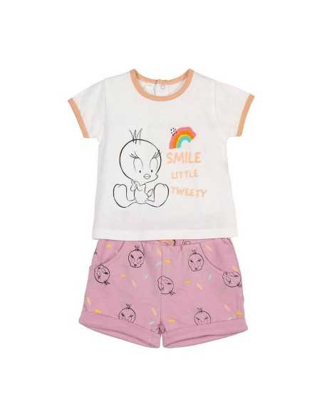 Ensemble de Vêtements Looney Tunes Rose