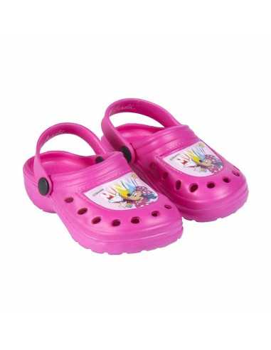 Beach Sandals Minnie Mouse Fuchsia