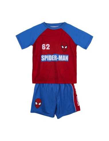 Ensemble de Vêtements Spider-Man Rouge