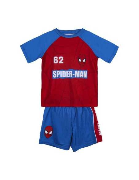 Ensemble de Vêtements Spider-Man Rouge