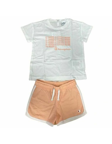 Sportset für Kinder Champion Baby White Weiß