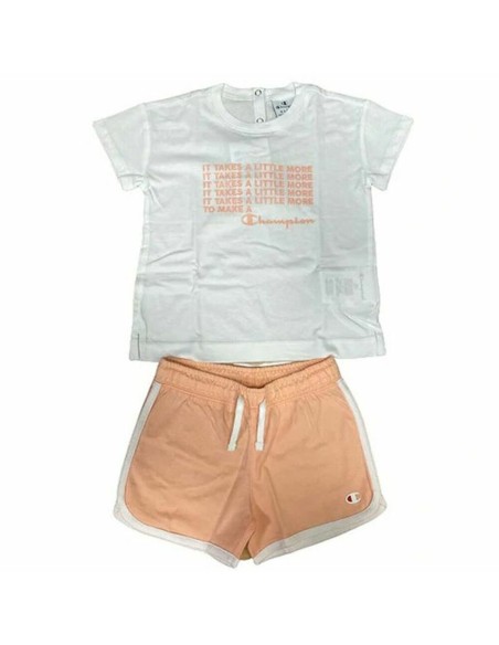 Ensemble de Sport pour Enfants Champion Baby White Blanc