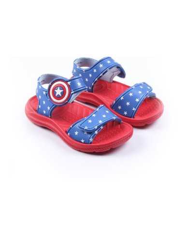 Strandsandalen The Avengers Blau