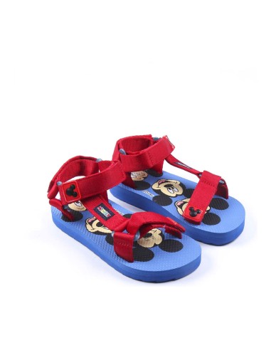 Sandales pour Enfants Mickey Mouse Bleu