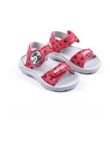 Sandales de Plage Mickey Mouse Rouge