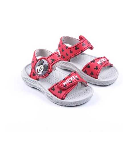 Sandales de Plage Mickey Mouse Rouge