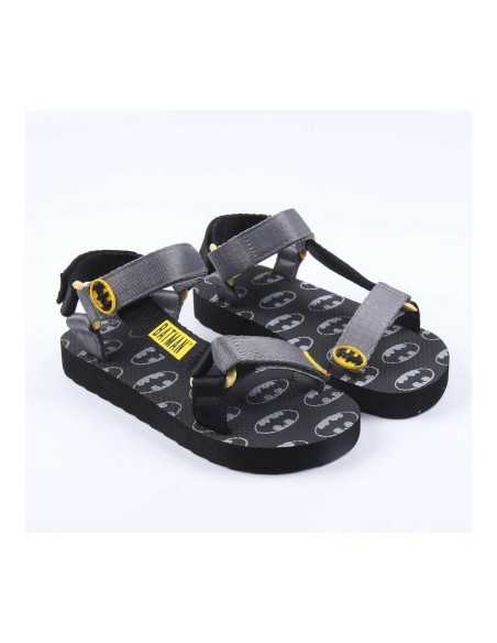 Children's sandals Batman Black