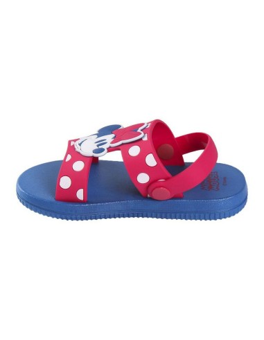 Sandali per Bambini Minnie Mouse Azzurro