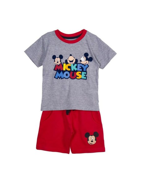 Ensemble de Vêtements Mickey Mouse Gris