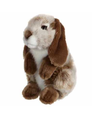 Fluffy toy Gipsy Rabbit Brown