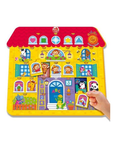 Puzzle Reig Constructor House Musical 21 Pieces 17 x 37 x 41,5 cm (17 x 37 x 41,5 cm)