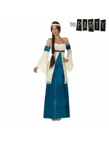 Costume for Adults Th3 Party Multicolour (2 Pieces)