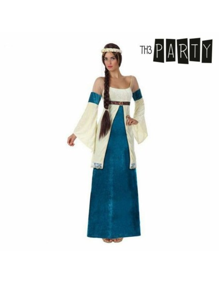 Costume for Adults Th3 Party Multicolour (2 Pieces)