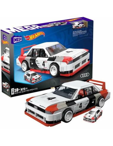 Konstruktionsspiel Mattel Audi 90 Quattro