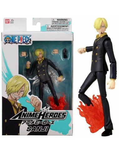 Personaggi d'Azione Bandai Sanji 17 cm