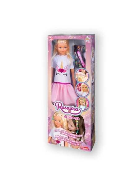 Baby Doll with Accessories Rosaura Jesmar 85510 (105 cm)