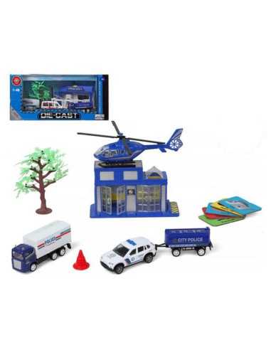 Police Vehicles and Accessories Set 118848