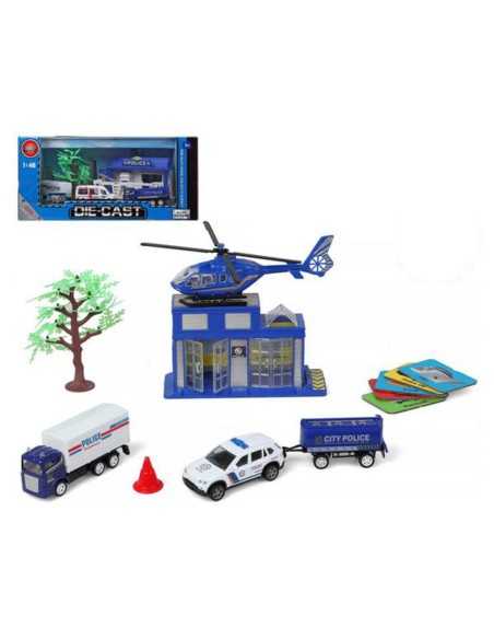 Police Vehicles and Accessories Set 118848