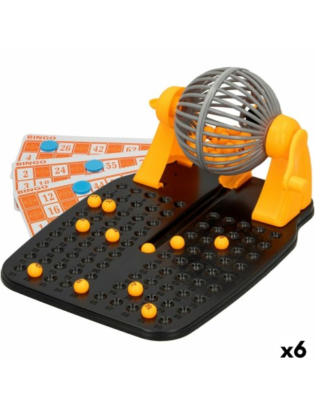 Bingo Colorbaby Cartone Plastica (6 Unità)