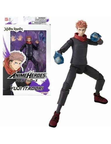 Personaggi d'Azione Bandai Jujutsu Kaisen - Anime Heroes: Yuji Itadori 17 cm