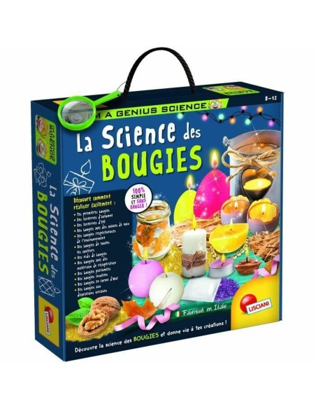 Gioco di Scienza Lisciani Giochi The Science of fun candles (FR)