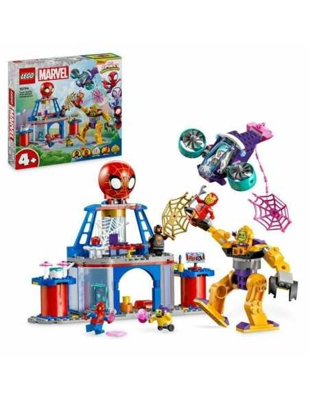 Konstruktionsspiel Lego Marvel Spidey and His Amazing Friends 10794 Team S