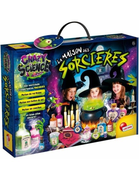 Gioco di Scienza Lisciani Giochi Laboratory kit for magic potions (FR)